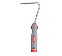 ProDec Advance ARFR003 Soft Grip 4 inch Mini Paint Roller Frame Compatible with All Mini Paint Rollers - 10 inch Long, Universal 6 mm Diameter Chrome Push Fit Bar