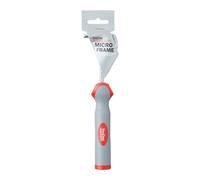 Prodec Advance Soft Grip Micro Roller Frame - Chrome, 8 Inch 200mm, Pack Of 1 - Screw Fitting For 2 Inch Mini Decorating