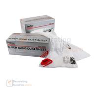 ProDec Advance Super Cling Dust Sheet 100 square Meters Size: 4M x 25M