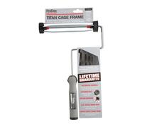 Prodec Advance Titan Screw Fit Heavy Duty Cage Roller Frame, 9 X 1.75 Inch, 1 Pack - Painting Tool