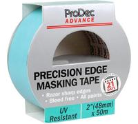 ProDec 48Mm X 50M Uv Resistant Precision Edge Masking Tape- you get 18