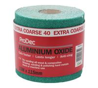 ProDec 10M Green Aluminium Oxide - 40 Grit- you get 12