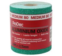 ProDec 10M Green Aluminium Oxide - 80 Grit- you get 12