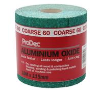 ProDec 60 Grit Coarse Grade Green Aluminium Oxide Abrasive Sanding Paper