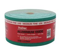 ProDec Ali Oxide 50 Metre Roll Aliminium Sandpaper Crack Resistant Trade Sander