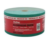 ProDec Ali Oxide 50 Metre Roll Aliminium Sandpaper Crack Resistant Trade Sander