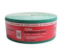 ProDec Ali Oxide 50 Metre Roll Aliminium Sandpaper Crack Resistant Trade Sander