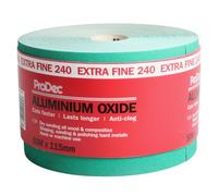 ProDec Ali Oxide 50 Metre Roll Aliminium Sandpaper Crack Resistant Trade Sander