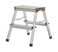 Prodec Aluminium Folding Step-Up 41cm 2 Tread