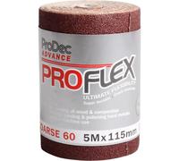 ProDec Advance 5m Roll 60 Grit ProFlex Ultra Flexible 115mm Wide