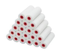 ProDec Big Box 20 Pack 4 inch High Density Foam Mini Paint Rollers for a Smooth Finish with Gloss and Satin Paints on Skirting Boards, Window Sills, Panel Doors, Cabinets, Metal and More