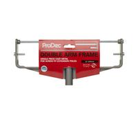 Prodec Cast Metal Double Arm Paint Frame 12 Inch