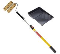 Prodec Comanche Emulsion Tiger Roller 2 Refills 9" X 1.75" Wall & Ceiling Set