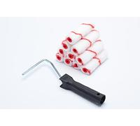 ProDec Contractor 11 Piece 4 inch Medium Pile Woven Mini Paint Rollers