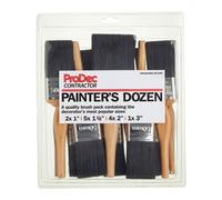 ProDec Contractor 12pc Painter's Dozen Brush Set