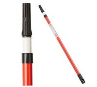 ProDec Contractor 2'6" - 4'6" (0.75m-1.4m) Twist Lock Extension Pole for Paint Roller Frames, Gives Extended Reach When Painting Compatible with Screw and Push Fit Frames