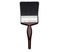 ProDec Contractor 4 inch All Purpose Mixed Bristle Paint Brush for a Smooth Finish Painting with Emulsion, Gloss and Satin Paints on Walls, Ceilings, Wood and Metal, 4" 100 mm