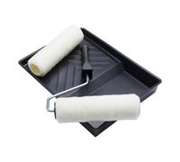 ProDec Contractor 9" X 1.75" Twin Head Medium Pile Polyester Roller - you get 12
