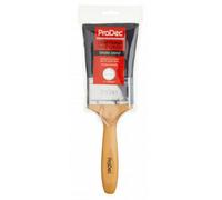 ProDec 3 inch Craftsman Trade Professional Mixed Bristle Paint Brush for a Smooth Finish Painting with Emulsion, Gloss and Satin Paints on Walls, Ceilings, Wood and Metal, 3" 75mm