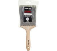 Prodec Decorator Synthetic Paint Brush For A Smooth Finish Painting With Emulsion, Gloss And Satin 100mm