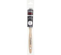 ProDec 0.5 inch Decorator Synthetic Paint Brush for a Smooth Finish Painting with Emulsion, Gloss and Satin Paints on Walls, Ceilings, Wood and Metal, 0.5" 12mm