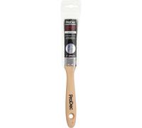 ProDec 1 inch Decorator Synthetic Paint Brush for a Smooth Finish Painting with Emulsion, Gloss and Satin Paints on Walls, Ceilings, Wood and Metal, 1" 25mm