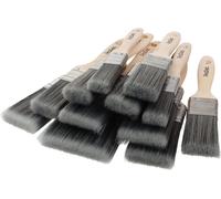ProDec Decorator's Dozen 12 Piece Synthetic Paint Brush Set for a Smooth Finish