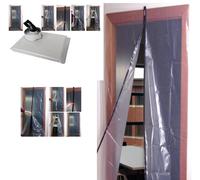 ProDec 2.1m Zipped Doorway Dust Protector (12 Pack)
