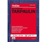 Prodec Double Laminated 2.7X3.5Mtr Tarpaulin Blue