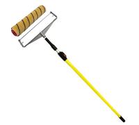 Prodec Duke 12" Inch Roller Paint Sleeves + Metal Double Arm Frame + Extension Pole