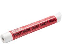 ProDec Dust Sheet 50m x 2m Roll Polythene Decorator Cover Low Density Waterproof