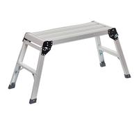 ProDec Folding Aluminium Workstand/Hop-Up, Red, 700 mm x 300 mm