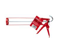 Prodec Extra Strong Heavy Duty 400ml Caulking Gun - Red