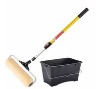 Prodec Falcon 12" Double Arm Extra Long Pile Polyester Rough Surfaces Skuttle Kit