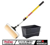 Prodec Falcon Roller Kit Applying Block Paving, Stone Sealer, Tarmac Restorer