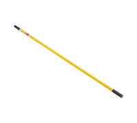 Prodec Fibreglass Extension Pole - 4 Feet, 1 Pack - Riveted Metal Tip For Painting - Sanding Ceilings - Walls