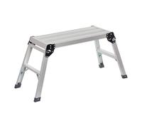 ProDec Folding Aluminium Workstand/Hop-Up, Red, 700 mm x 300 mm