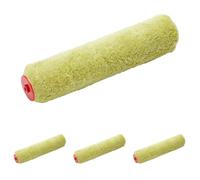 ProDec Heavy Duty Woven Trade Professional Double Arm Paint Roller (Pack of 4)