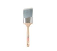ProDec Advance 3 inch Ice Fusion Angle Oval Trade Synthetic Paint Brush for Painting with Emulsion, Gloss, Satin Paints Ideal for Skirting Board, Architrave & Other Moulded Surfaces, 3" 75mm