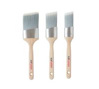Prodec Ice Fusion Angled Oval Synthetic 3 Brush Set - 1" 2" And 3"