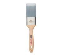 ProDec Advance ABPT067 Ice Fusion Trade Professional Synthetic Paint Brush for an Ultra-Smooth Finish Painting with Emulsion, Gloss and Satin Paints on Walls, Ceilings, Wood and Metal, 2" 50mm, Grey