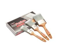 Prodec Ice Fusion Paint Brush Set, Advance Synthetic, Seamless Ferrule