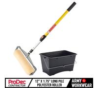 Prodec Kansas+ Roller Kit Applying Block Paving, Stone Sealer, Tarmac Restorer