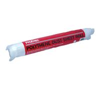 ProDec Large Plastic Sheet Roll - 2M x 50M | Low Density Polythene Dust Sheet.