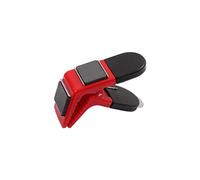 ProDec Magnetic Paintbrush Holder with Integral Paint Can Opener, Twin Magnets For Resting Paint Brushes On Paint Cans, Compatible With All Types of Metal Tins