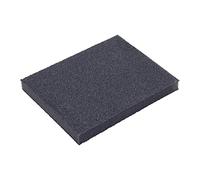 ProDec Medium Grit Flexible Foam Filled Sanding Pad for Flat & Curved Wood & Metal Surfaces Including Window Sills, Architraves, Skirting Board, Pipes, Railings, Furniture, Balustrades, Spindles