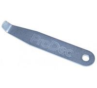 ProDec Universal Paint Tin Can Opener for Quick and Easy Opening of All Metal and Plastic Paint Tins, Robust Steel Construction, Compatible with All Sizes of Cans