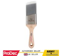 ProDec Advance 2 inch Ice Fusion Woodworker Angled Short Handle Trade Professional Synthetic Paint Brush for Painting with Emulsion, Gloss and Satin Paints on Walls, Ceilings, Wood and Metal, 2" 50mm