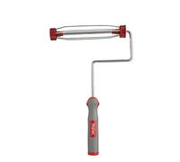ProDec Paint Roller Frame 9" x 1.5" 5 Wire cage | 9 inch x 1.5" Soft Grip Handle Heavy Duty Trade Professional with Screw Fitting for Extension Pole