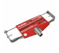 Prodec Paint Roller Frame Cast Metal 12" or 15" Screw Fit Double Arm